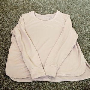 Brown sweater/crew neck